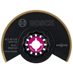 Bosch - Professional 1x Lama segmentata acz 85 eb (for Multi Material, ø 85 mm, accessori utensili multifunzione)