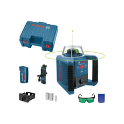 Bosch - Laser rotante grl 300 hvg con set di accessori in una valigetta da tuttofare