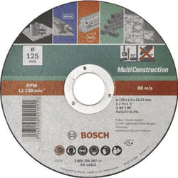 Bosch - Mola Da Taglio 2 In 1 115 Mm