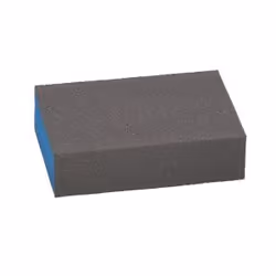 Bosch 2609256347, Spugna abrasiva, A grana fine, Nero, Blu, 69 mm, 97 mm, 26 mm
