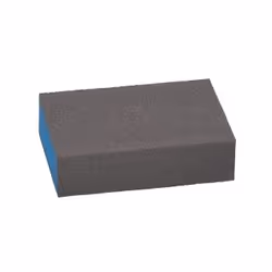 Bosch 2609256348, Spugna abrasiva, Grana super fine, Nero, Blu, 69 mm, 97 mm, 26 mm