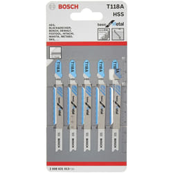 Bosch - La Lama Per Sega Saltare 5 Uno. t 121 Af