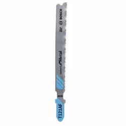 Bosch 2 608 636 700, Lama per seghetto alternativo, Bimetallo, 1,2 mm, 9,2 cm, 25 pz