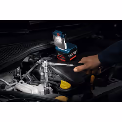Bosch GLI VariLED Professional Nero, Blu, Rosso - Vista aggiuntiva 4