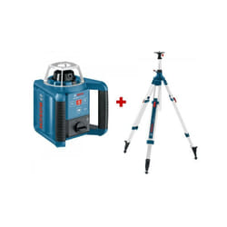 Bosch - Confezione interna: Laser girevole automatico grl 300 hv + Treppiede 2.95M BT300 - 061599403X