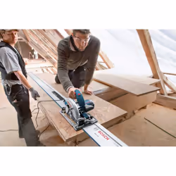Bosch 0 601 668 900 sega circolare portatile 19 cm 5000 Giri/min 1800 W - Vista aggiuntiva 4