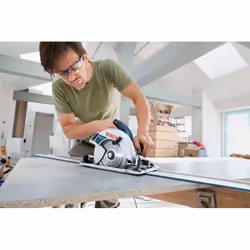 Bosch 0 601 668 901 sega circolare portatile 19 cm 5000 Giri/min 1800 W - Vista aggiuntiva 5