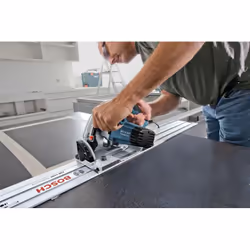 Bosch 0 601 675 000 sega circolare portatile 16,5 cm 6250 Giri/min 1400 W - Vista aggiuntiva 4
