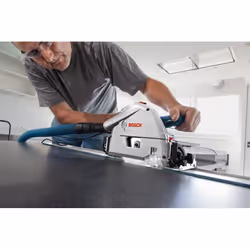 Bosch 0 601 675 001 sega circolare portatile 16,5 cm 6250 Giri/min 1400 W - Vista aggiuntiva 5
