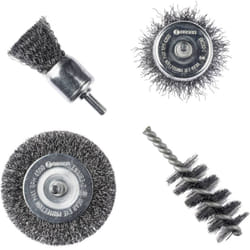 Bosch - Accessories Set di spazzole da 4 pz 2609256553 1 kit