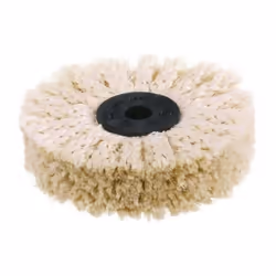 Questa pratica spazzola circolare in sisal per lucidatura, adatta per trapano ha le dimensioni di 85 x 10 x 10 mm.