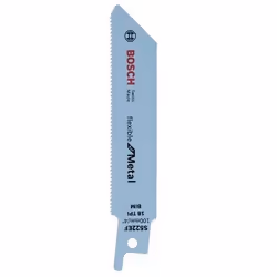 Bosch S 522 EF, Lama per sega universale, Lamiera (sottile), Bimetallo, 1,4 mm, 4 mm, 1 pz