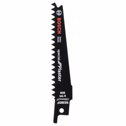 Bosch S 528 DF, Lama per sega universale, Cartongesso, Bimetallo, Nero, 4,3 mm, 5 cm