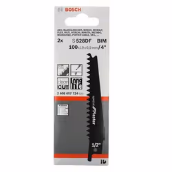 Bosch S 528 DF Lama per sega universale Bimetallo 1 pz