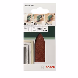 Bosch 2609256A38 5 pz Foglio - Vista aggiuntiva 2