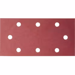 Dettagli tecnici Caratteristiche abrasive a strappo, perforato Dimensione dei grani 120 Dimensione del prodotto, larghezza 93 ...