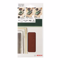 Bosch 2609256A94 10 pz Foglio