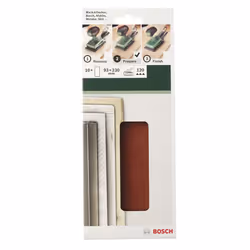 Bosch 2609256B02 10 pz Foglio