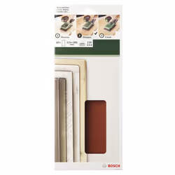 Bosch 2609256B34 10 pz Foglio