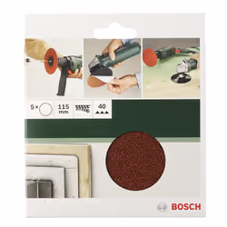 Bosch 2609256B42 5 pz Foglio