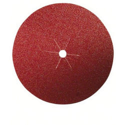 Bosch - Accessories 5 Fogli Abrasivi per Platorello Diametro 125 mm Senza Fori, Fissaggio Staffa g 60