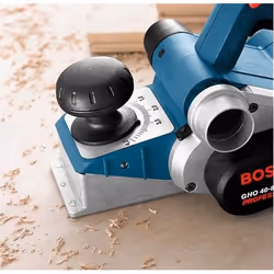 Bosch GHO 40-82 C Professional Nero, Blu, Argento 14000 Giri/min 850 W - Vista aggiuntiva 5