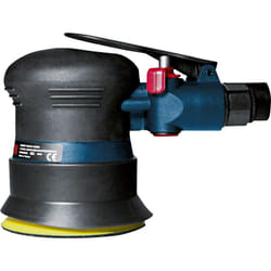 Bosch 0607350198 Orbiltal sander 12000 Giri/min Nero, Blu