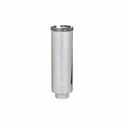 Diamante droogboorkroon G 1/2 pollici, ideale per universali, diametro: 52 mm, lunghezza nominale: 150 mm, segmenti aantal: 4 ...