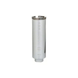 Bosch - Corona diamantata per carotaggio a secco, g 1/2', per Universal, diametro 52 mm, lunghezza 150 mm, 4 segmenti, altezza segmenti 7 mm,