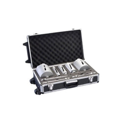 Bosch - Set di 5 corone diamantate per carotaggio a secco - 2608587007