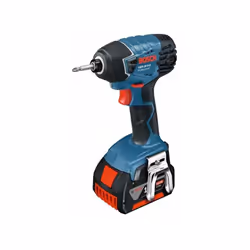 L'avvitatore a massa battente Bosch GDR 18-LI Professional, realizzato per primo con sistema Flexible Power System, ha una st ...