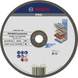 Bosch Accessories 2608602766 Disco di taglio dritto 180 mm 1 pz.
