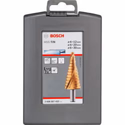 Bosch 2 608 587 432 punta per trapano Punta per trapano da svasatura 3 pz - Vista aggiuntiva 2
