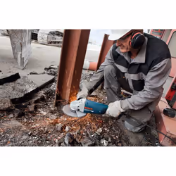 Bosch GWS 24-230 JH smerigliatrice angolare 18 cm 6500 Giri/min 2400 W 5,2 kg - Vista aggiuntiva 4