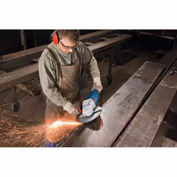 Bosch GWS 24-230 JH smerigliatrice angolare 18 cm 6500 Giri/min 2400 W 5,2 kg - Vista aggiuntiva 5