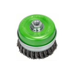 Bosch - 2 608 622 105 - Spazzola (a tazza), inossidabile - 100 mm, 0.35 mm, M14 (confezione de 1)