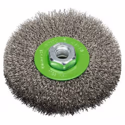 Bosch 2 608 622 107, Spazzola a disco, 1,4 cm, 11,5 cm, 0,3 mm, 8500 Giri/min, Metallo
