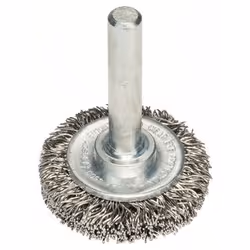Bosch 2 608 622 119, Spazzola a disco, 6 mm, 3 cm, 0,3 mm, Acciaio inox, 6 mm