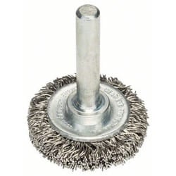 Bosch 2 608 622 119 Ruota a raggi di filo di acciaio Spazzola a disco 3 cm