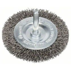 Bosch - Accessories Spazzola a disco - filo ondulato - 70 mm, 0,3 mm, 10 mm ø gambo 6 mm 2608622121 1 pz.