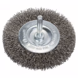 Bosch 2 608 622 123, Spazzola a disco, 6 mm, 8 cm, 0,2 mm, Acciaio inox, 4 mm