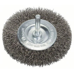 Bosch 2 608 622 123 Ruota a raggi di filo di acciaio Spazzola a disco 8 cm
