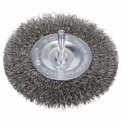 Bosch 2 608 622 124, Spazzola a disco, 6 mm, 10 cm, 0,3 mm, Acciaio inox, 1 cm