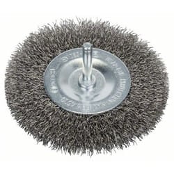 Bosch 2 608 622 124 Ruota a raggi di filo di acciaio Spazzola a disco 10 cm