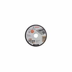 Disco di taglio Bosch 115mm per acciaio inox, garantisce tagli rapidi e precisi. Diametro foro 22.23mm, 13300 giri/min. Ideal ...