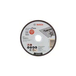 Disco di taglio dritto 125 mm 1 pz Acciaio Acciaio inox Bosch Accessories WA 60 T BF 2608603171