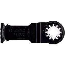 Lama da taglio a immersione per carburo. Larghezza: 32 mm. Quantità per pacco: 1 pezzo.