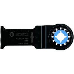 Bosch - Professional 5x Lame per utensili multifunzione aiz 32 ab (per metallo non temprato, Larghezza 32 mm, accessorio Utensile multifunzione)