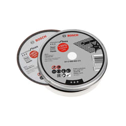 Bosch - Dischi di taglio dritto 125 mm 10 pz per Acciaio inox