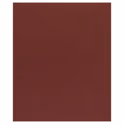 Bosch 2 608 608 C09, Carta abrasiva, P120, Sbavatura, Rimozione della ruggine, Metallo, Smerigliatura a secco, Rosso